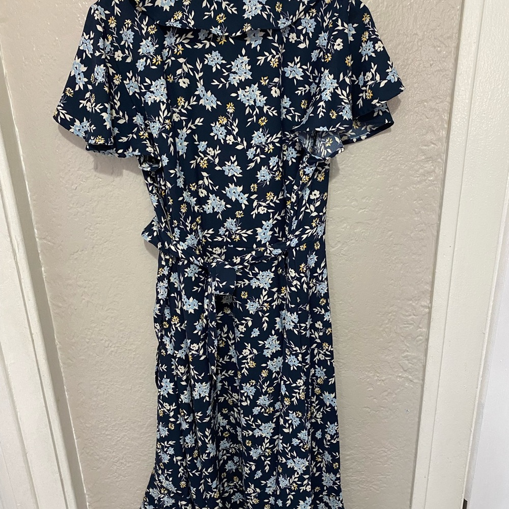 Summer floral dress